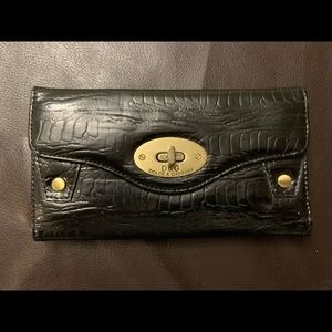 Dolce & Gabbana Rectangle Wallet in Black
